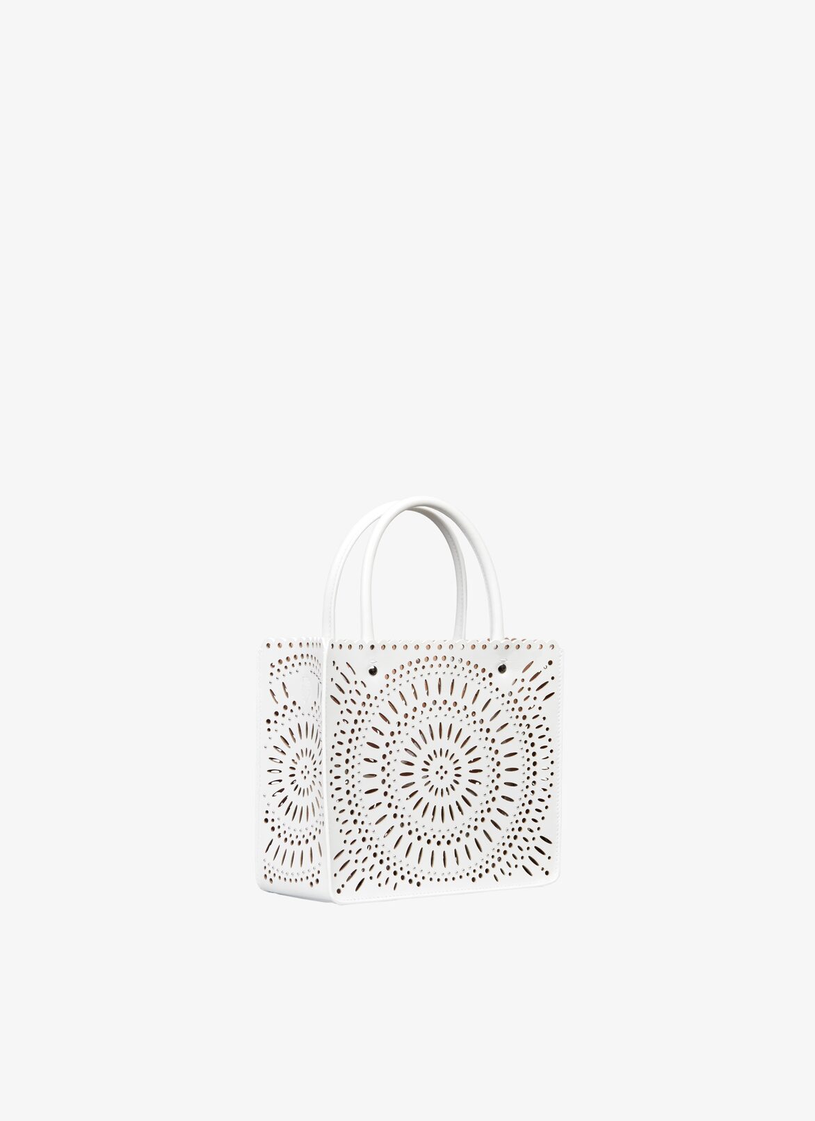 Garance 16 micro bag ALAÏA OPTIC WHITE GARANCE 16 MICRO BAG